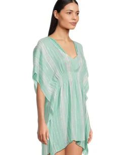 Women BECCA Radiance Plunge Neckline Tunic