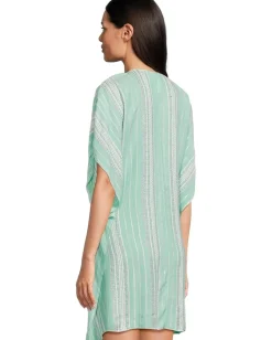 Women BECCA Radiance Plunge Neckline Tunic