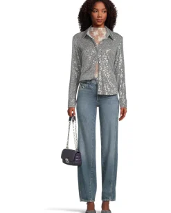 Women Sanctuary Radiant Sequin Shirt