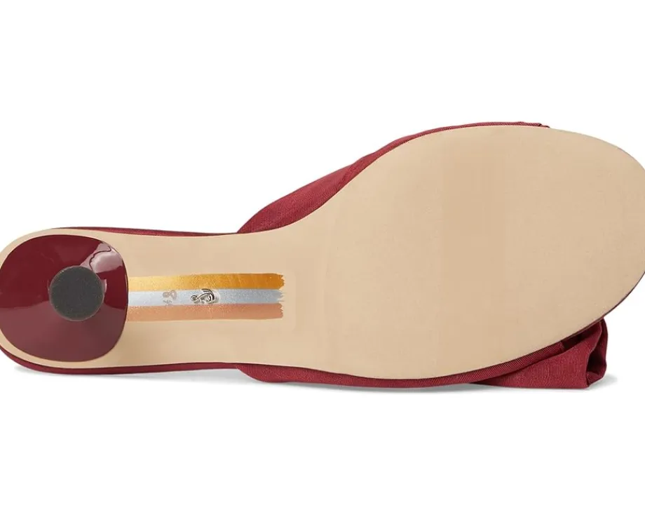 Sam Edelman Ragan Strappy Sandals Deep Scarlet Discount