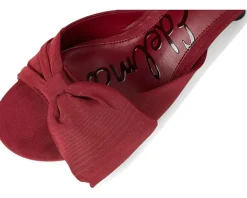 Sam Edelman Ragan Strappy Sandals Deep Scarlet Discount