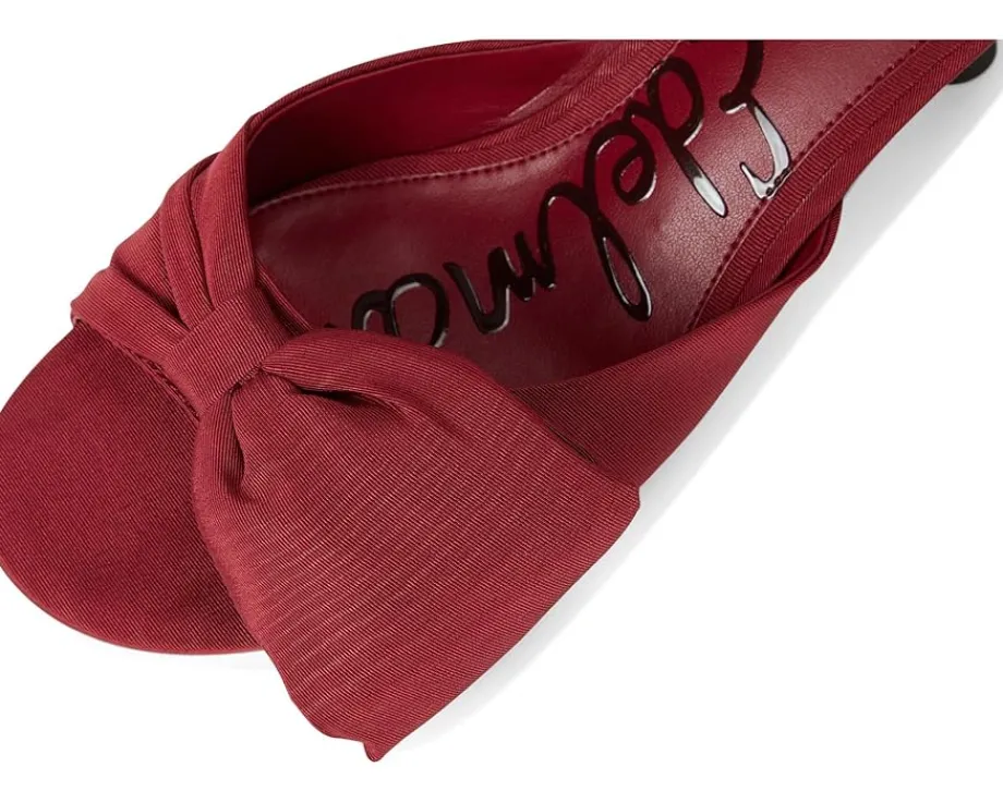 Sam Edelman Ragan Strappy Sandals Deep Scarlet Discount