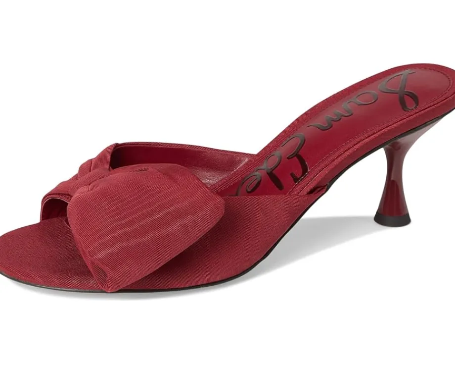 Sam Edelman Ragan Strappy Sandals Deep Scarlet Discount
