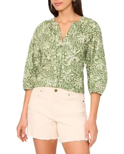 Women Vince Camuto Raglan Sleeve Button Down Blouse