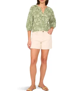 Women Vince Camuto Raglan Sleeve Button Down Blouse