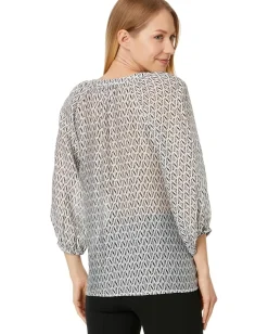 Women Vince Camuto Raglan Sleeve Button Down Blouse