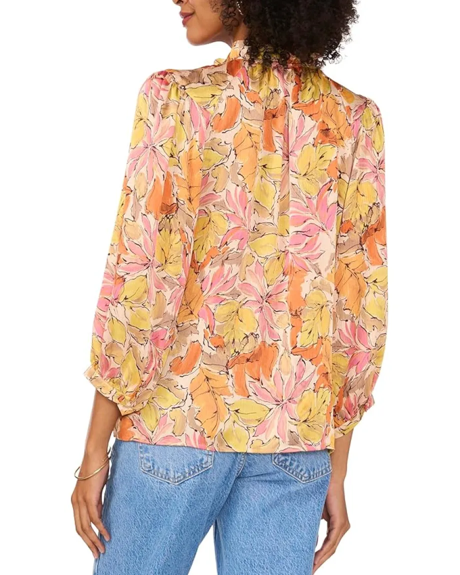 Women Vince Camuto Raglan Sleeve Peasant Blouse