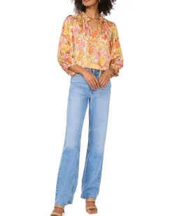 Women Vince Camuto Raglan Sleeve Peasant Blouse