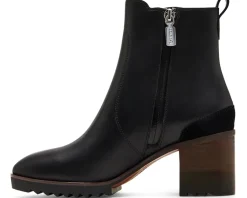 Blondo Rai Waterproof Black Leather Clearance