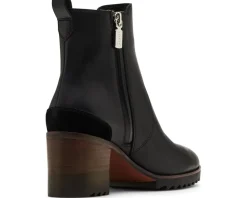 Blondo Rai Waterproof Black Leather Clearance