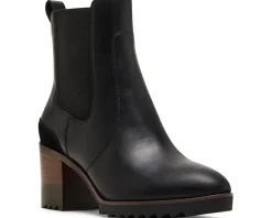 Blondo Rai Waterproof Black Leather Clearance