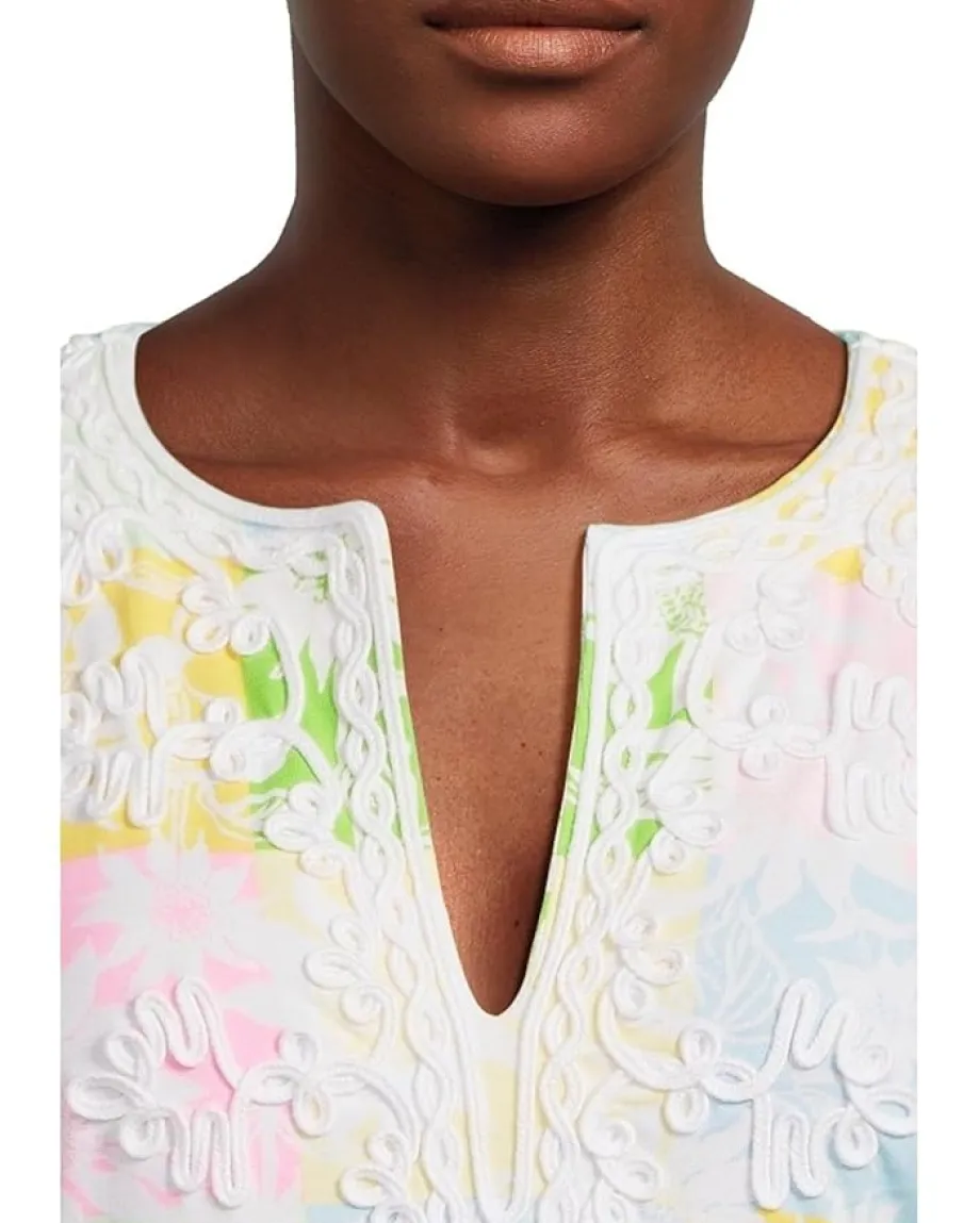 Lilly Pulitzer Raina Maxi Dress Multi Via Sunny Sunflowers Discount