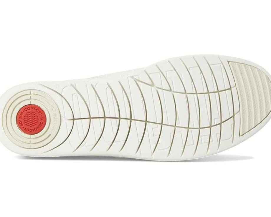 FitFlop Rally Canvas Sneakers Urban White Clearance