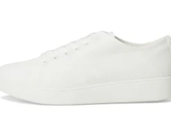 FitFlop Rally Canvas Sneakers Urban White Clearance