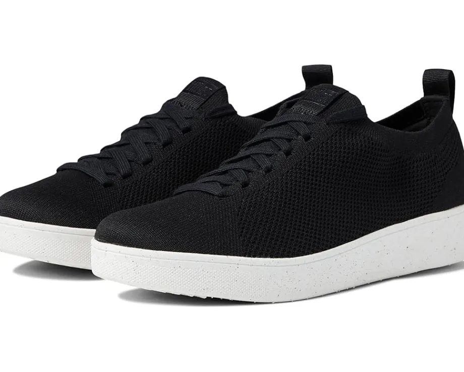 FitFlop Rally E01 Multi-Knit Trainers All Black