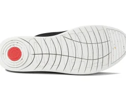 FitFlop Rally E01 Multi-Knit Trainers All Black