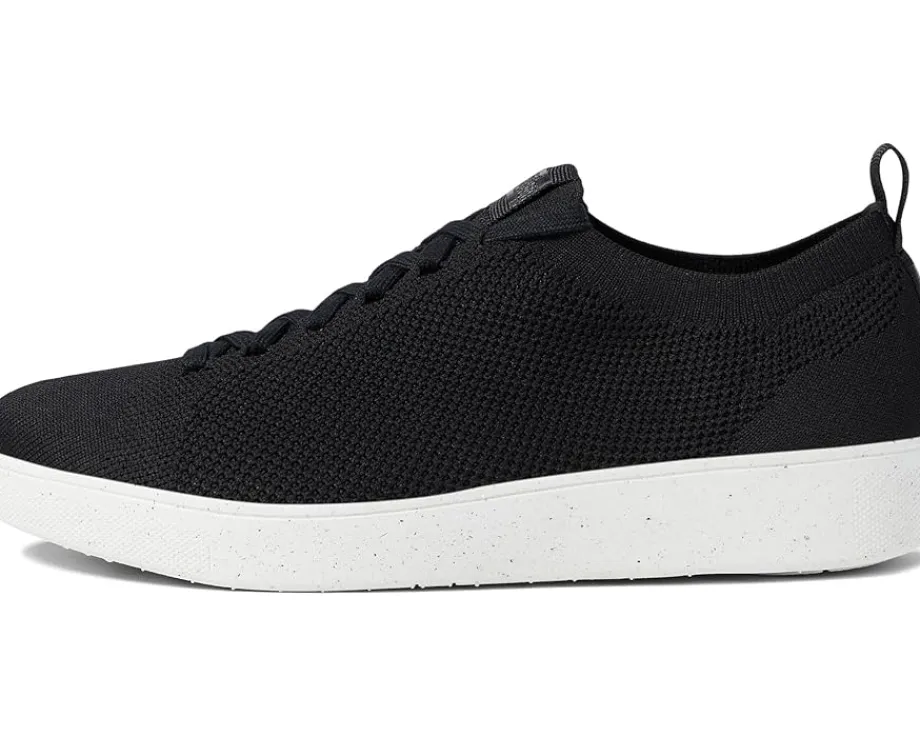 FitFlop Rally E01 Multi-Knit Trainers All Black