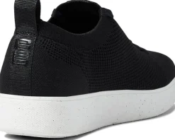 FitFlop Rally E01 Multi-Knit Trainers All Black