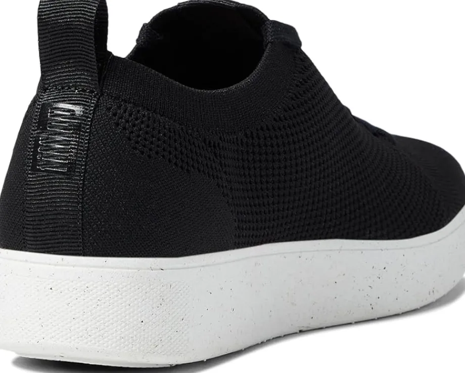 FitFlop Rally E01 Multi-Knit Trainers All Black