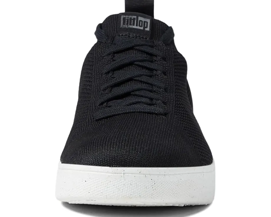 FitFlop Rally E01 Multi-Knit Trainers All Black