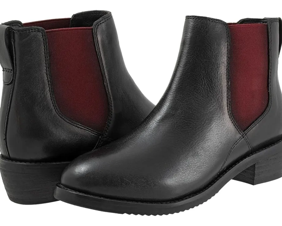 SoftWalk Rana Black/Red Discount