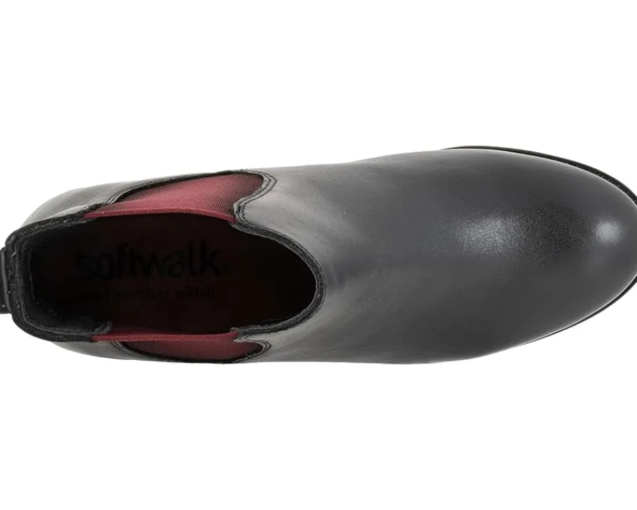 SoftWalk Rana Black/Red Discount