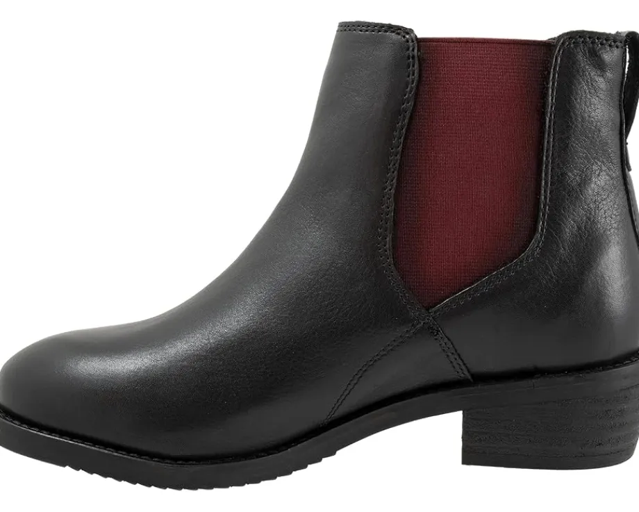 SoftWalk Rana Black/Red Discount