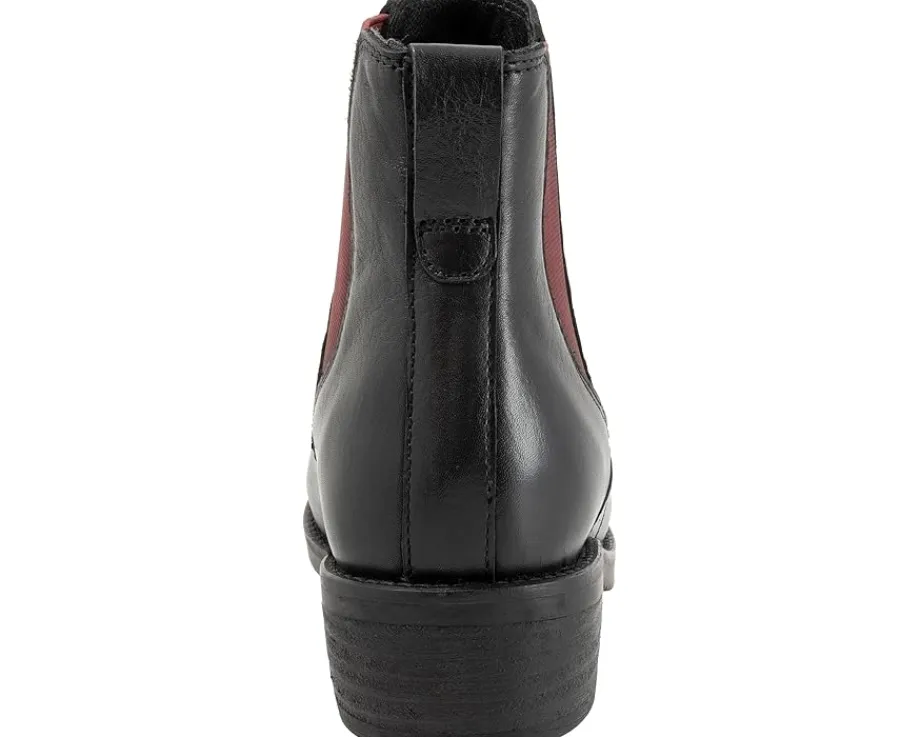 SoftWalk Rana Black/Red Discount