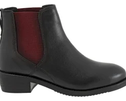 SoftWalk Rana Black/Red Discount