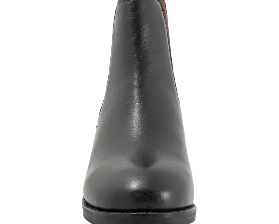 SoftWalk Rana Black/Red Discount