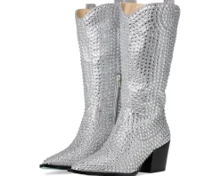 Blue by Betsey Johnson Randy Silver Best