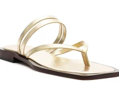 Schutz Rania Flat Platina Hot