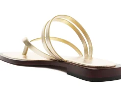 Schutz Rania Flat Platina Hot