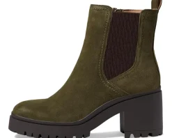 Blondo Raquel Waterproof Olive Suede Sale