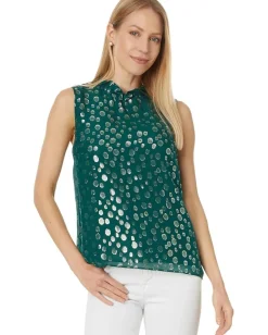 Women Lilly Pulitzer Rayalynne Silk Top