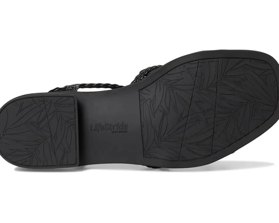 LifeStride Reagan Black Fabric Discount