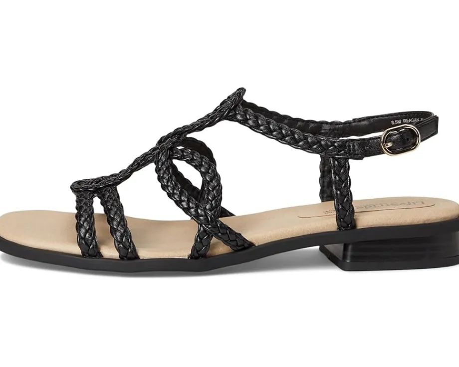 LifeStride Reagan Black Fabric Discount