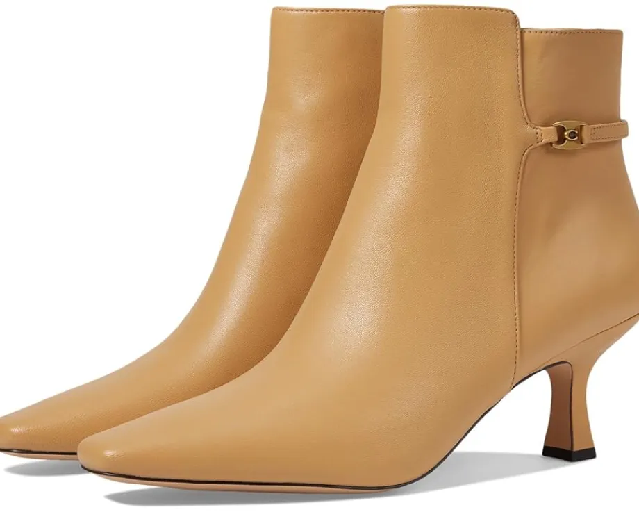 COACH Rebecca Bootie Tan Sale