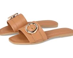Steve Madden Reef Tan Leather New