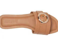 Steve Madden Reef Tan Leather New