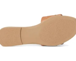 Steve Madden Reef Tan Leather New