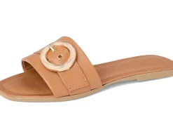 Steve Madden Reef Tan Leather New