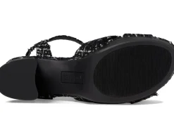 Kenneth Cole Reaction Reeva Platform Black Fabric Hot