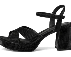 Kenneth Cole Reaction Reeva Platform Black Grid Metallic Online