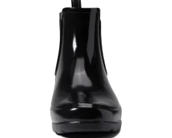 Hunter Refined Chelsea Gloss Black Clearance