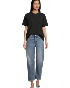 Women Madewell Refined Easy Tee.