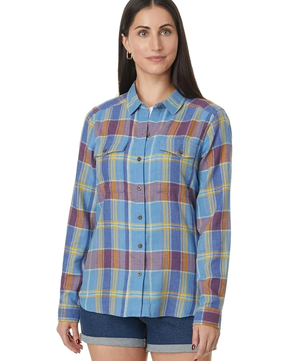 Women Toad&Co Re-Form Flannel Long Sleeve Shirt