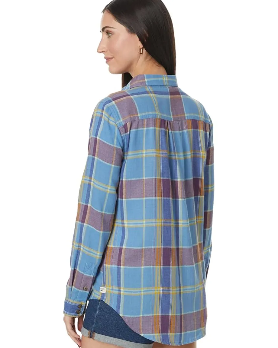Women Toad&Co Re-Form Flannel Long Sleeve Shirt