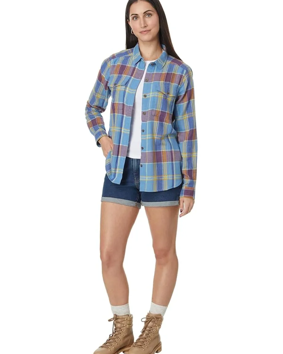 Women Toad&Co Re-Form Flannel Long Sleeve Shirt