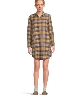 Women Toad&Co Re-Form Popover Long Sleeve Dress